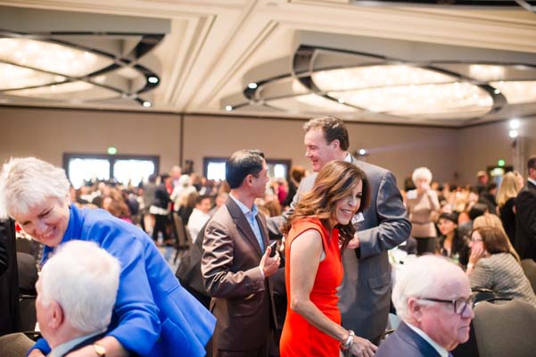 21st Financial Woman of the Year Event held September 21, 2016 at the Hyatt Regency San Francisco